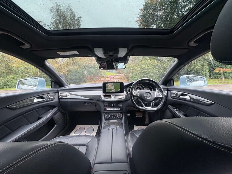 2016 Mercedes-Benz CLS 2.1 CLS 220 D AMG Line Premium Auto 5dr Estate Diesel Automatic