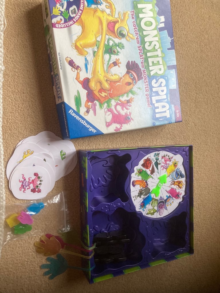 Ravensburg Monster splat 