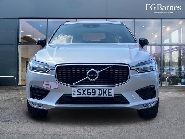 2020 Volvo XC60 B4 R-DESIGN AWD ESTATE Diesel/Electric Hybrid Automatic