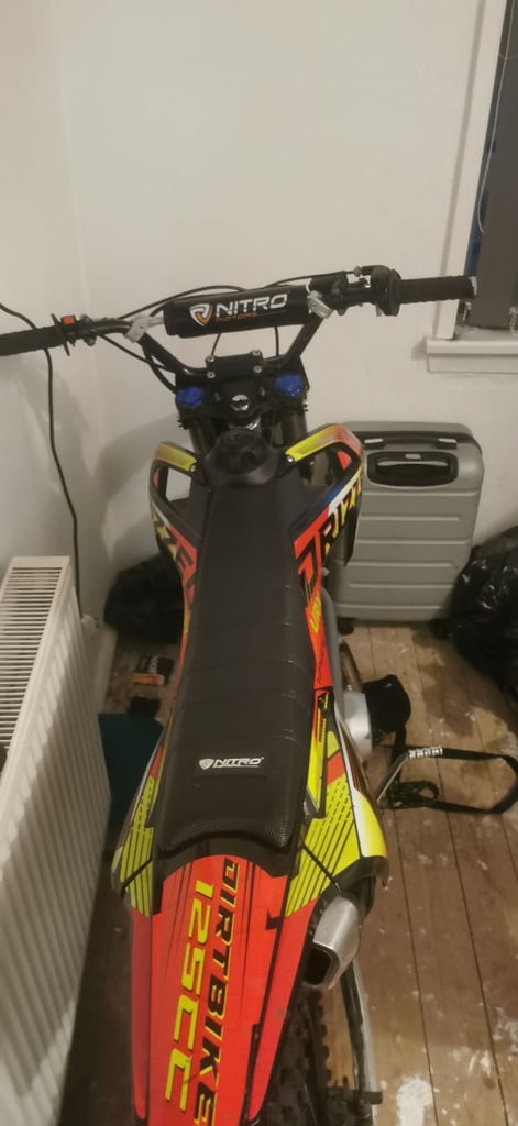 125 drizzle dirtbike