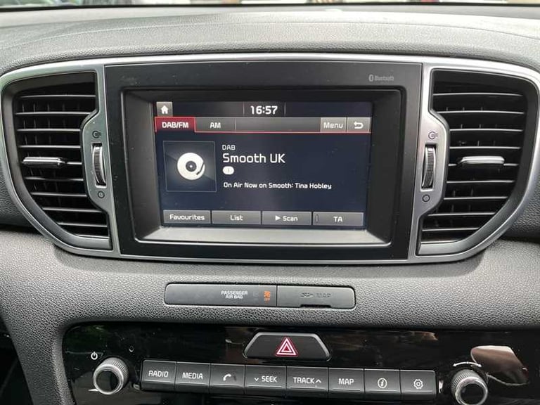 2016 Kia Sportage 1.6T GDi GT-Line 5dr DCT Auto [AWD] 4x4 Petrol Automatic