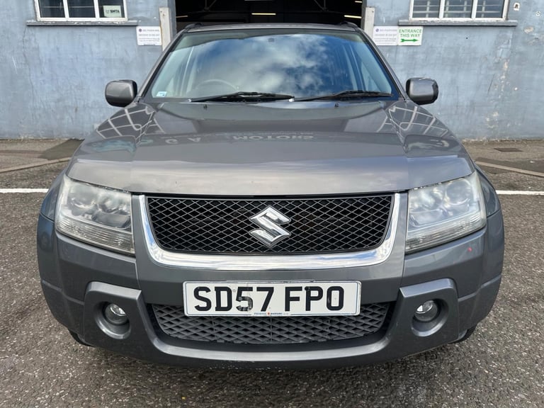 2007 Suzuki Grand Vitara 2.0 16v 5dr Auto ESTATE Petrol Automatic