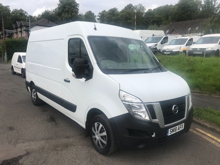2018 Nissan NV400 2.3 dCi 33 SE FWD L2 H2 Euro 6 5dr PANEL VAN Diesel Manual