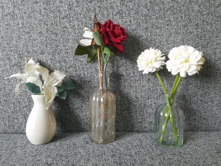 Artificial Flower vases