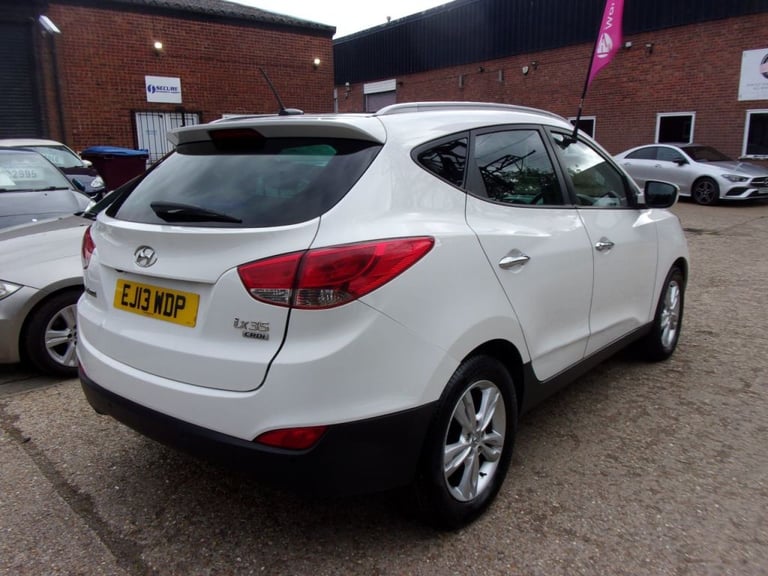  Hyundai ix35 1.7 CRDi Premium 5dr 2WD Diesel