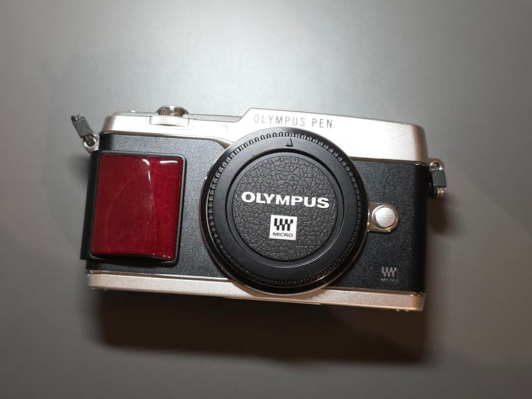 image for Olympus PEN E-P5 EP5 Wooden Special Edition with wooden grip