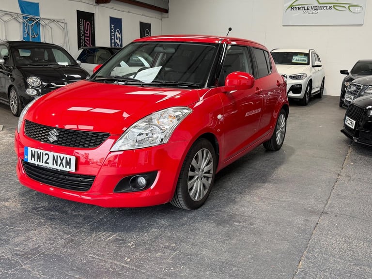 2012 Suzuki Swift 1.2 SZ4 Auto Euro 5 5dr HATCHBACK Petrol Automatic