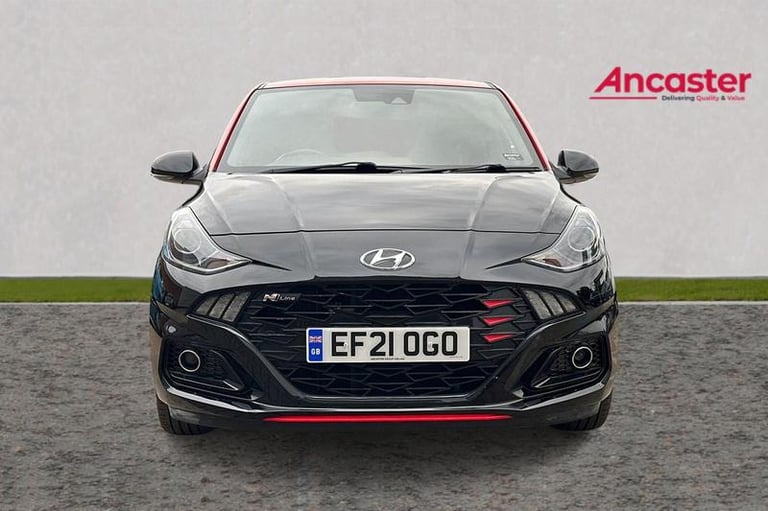 2021 Hyundai i10 1.0 T-GDi N Line 5dr [Tech Pack] MANUAL Hatchback Petrol Manual