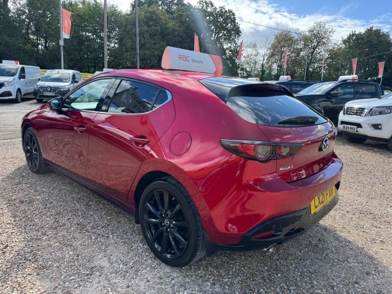 2021 Mazda Mazda3 2.0 e-SKYACTIV-X MHEV GT Sport Tech Auto Euro 6 (s/s) 5dr Hatchback Petrol Auto...