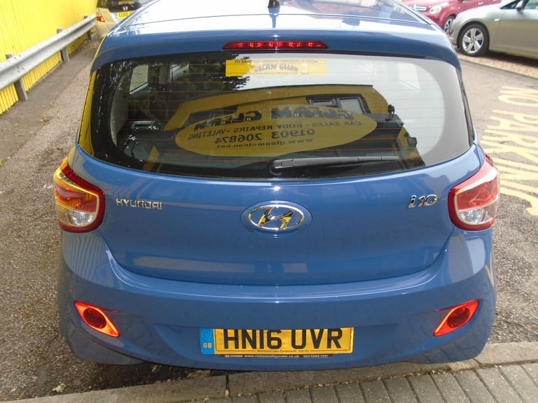 2016 Hyundai i10 1.0 S 5dr Petrol