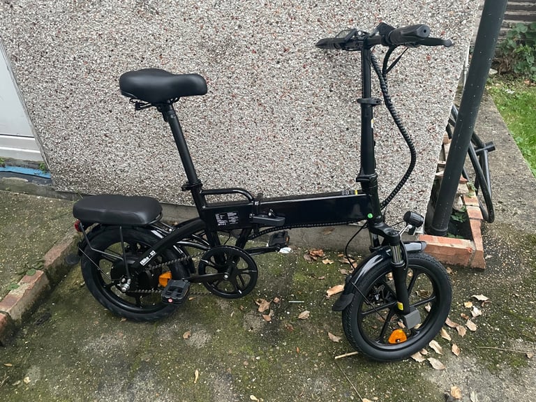 image for iSinWheel U3 Folding e-Bike for Sale