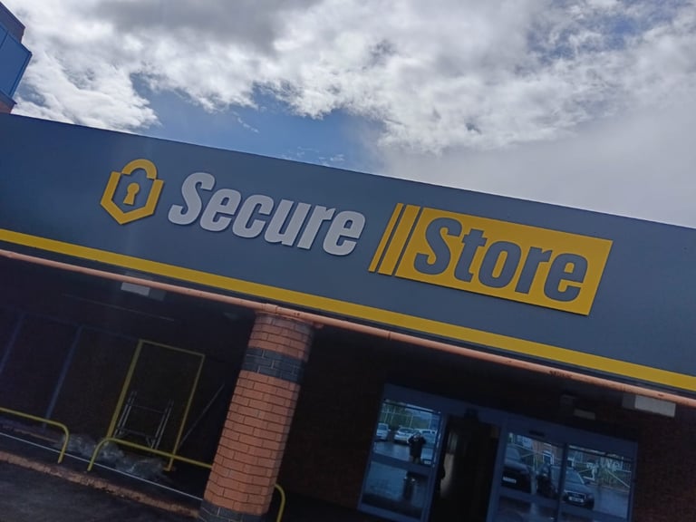 SecureStore Self-Storage, Manchester Road, Bury, Greater Manchester, BL9