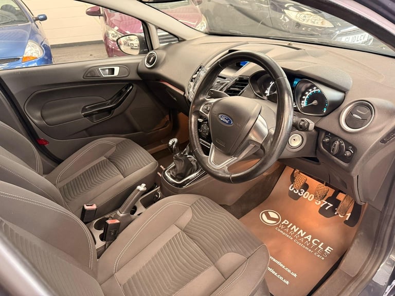 2014 Ford Fiesta 1.0T EcoBoost Zetec Euro 5 (s/s) 5dr HATCHBACK Petrol Manual