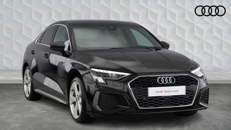 2022 Audi A3 S line 35 TFSI  150 PS 6-speed Manual Saloon Petrol Manual