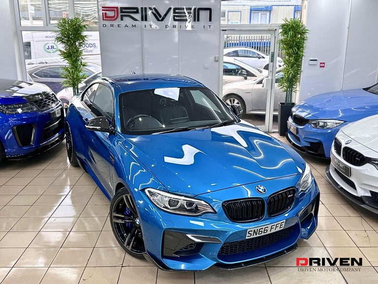 2016 BMW M2 M2 2dr COUPE Petrol Automatic
