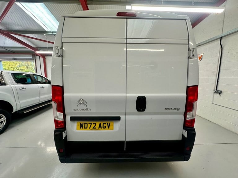 2022 72 CITROEN RELAY 2.2 BLUEHDI 35 ENTERPRISE L2 H2 MWB EURO 6 140 BHP * 30,13