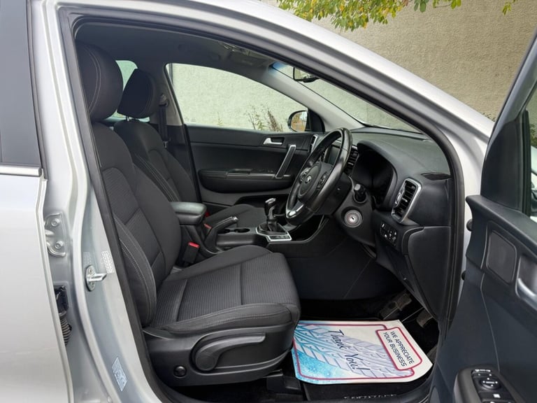 2018 Kia Sportage 1.6 GDi 2 SUV 5dr Petrol Manual Euro 6 (s/s) (130 bhp) ESTATE Petrol Manual