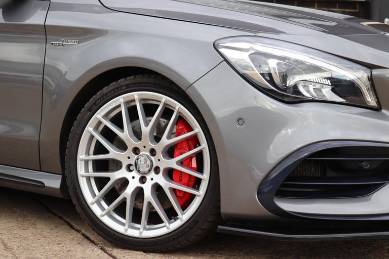  Mercedes-Benz CLA 2.0 CLA45 AMG Coupe SpdS DCT 4MATIC - AMG EXHAUST - FULL SPEC