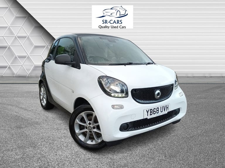 2018 68 SMART FORTWO 1.0 PASSION COUPE 2DR PETROL MANUAL EURO 6 (S/S) (71 PS)