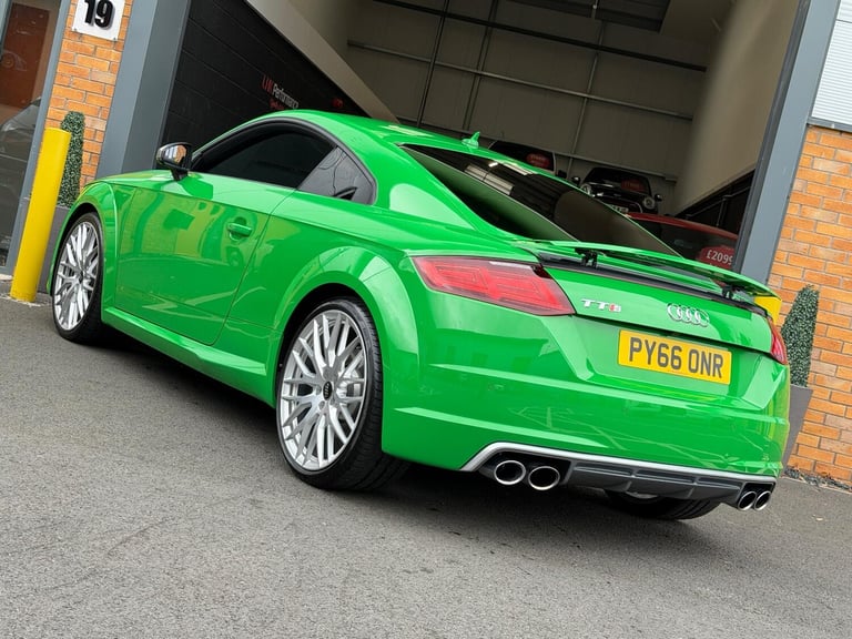 AUDI TTS 2.0 TFSI Coupe 3dr Petrol S Tronic quattro Euro 6 (s/s) (310 ps) 2016