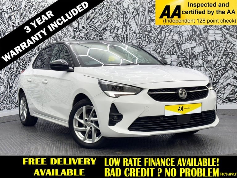 image for 2020 Vauxhall Corsa 1.2 Turbo SRi Hatchback 5dr Petrol Manual Euro 6 (s/s) (100 ps) Hatchback Pet...