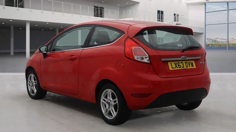 2013 Ford Fiesta Zetec - New Years MOT - £35 Road Tax - Low Mileage - 3 Month Warranty