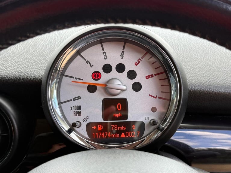 MINI HATCH 1.6 Cooper D Pimlico Euro 5 (s/s) 3dr 2011