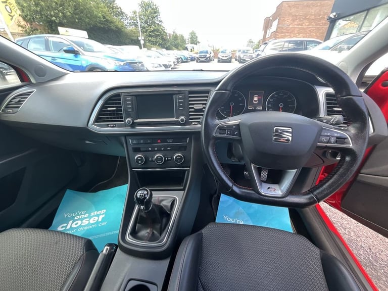 2015 SEAT Leon 1.4 TSI ACT FR Sport Coupe 3dr Petrol Manual Euro 6 (s/s) (150 ps) Hatchback Petro...