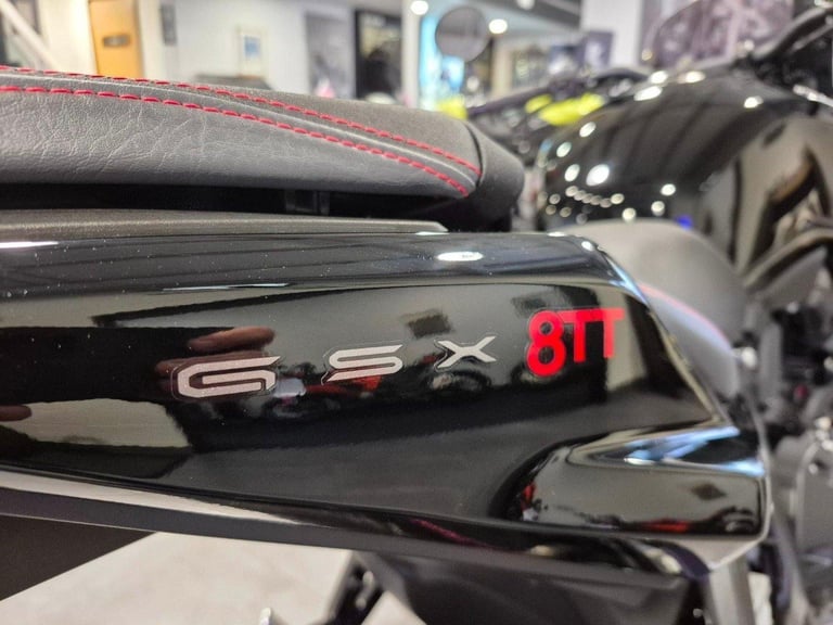 Suzuki GSX-8TT, 2025, Glass Sparkle Black IN STOCK NOW