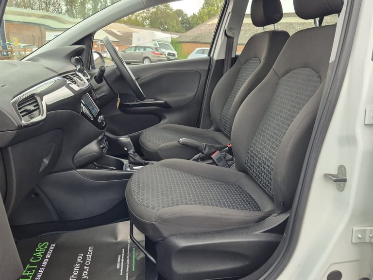 2018 Vauxhall Corsa 1.4i ecoTEC Design Hatchback 5dr Petrol Easytronic Euro 6