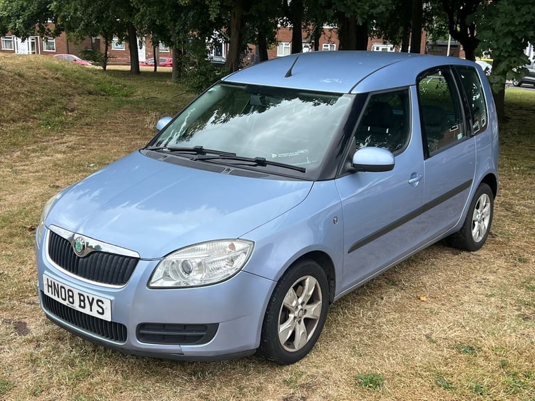 2008 Skoda Roomster 1.6 16V 2 5dr Tiptronic MPV Petrol Automatic