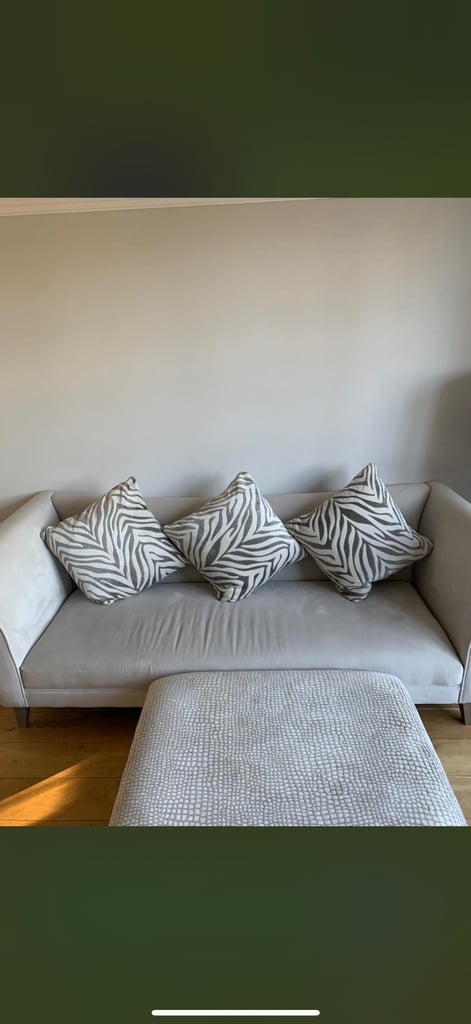 image for DFS 3 seater sofa - free