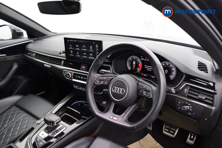 2022 Audi A4 S4 TDI Quattro Black Edition 4dr Tiptronic [C-PlusS] Saloon Diesel Automatic