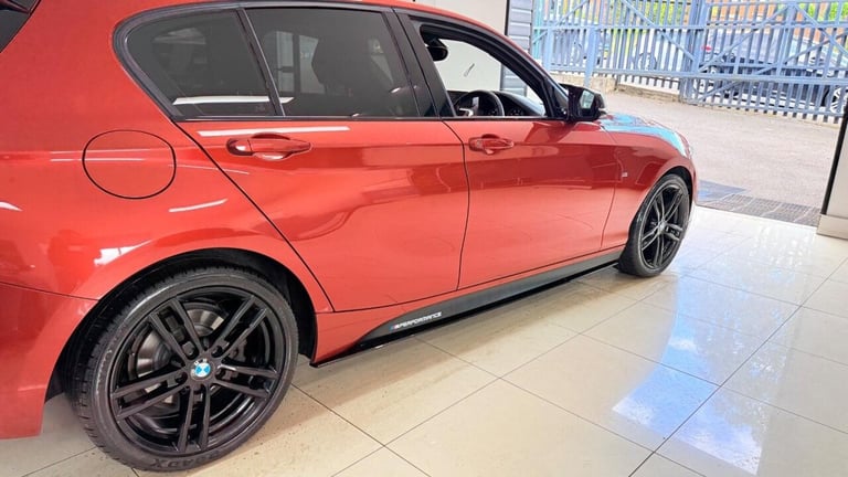 2018 BMW 1 Series 1.5 116d M Sport Euro 6 (s/s) 5dr Hatchback Diesel Manual