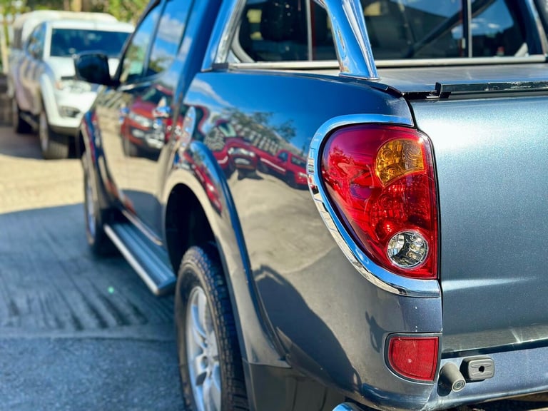 2008 Mitsubishi L200 Double Cab DI-D Raging Bull 4WD 134Bhp PICK UP Diesel Manual