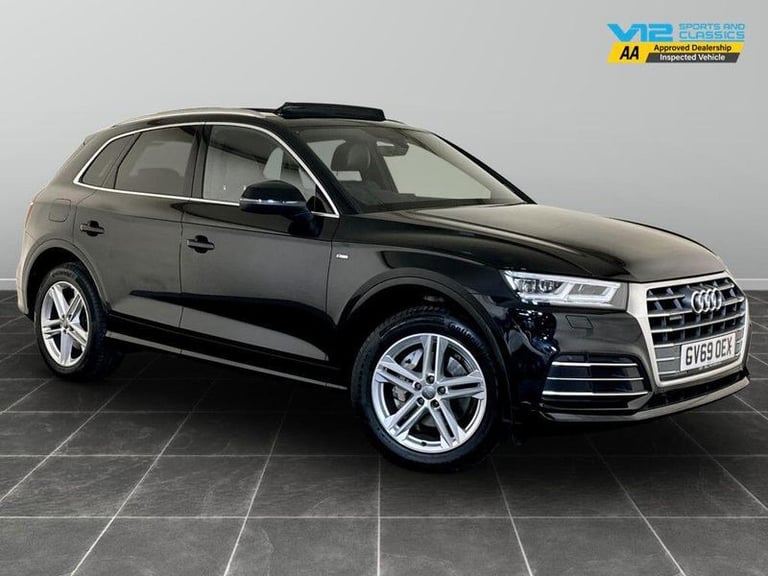 2019 Audi Q5 2.0 TDI 40 S line S Tronic quattro Euro 6 (s/s) 5dr Automatic SUV Diesel Automatic