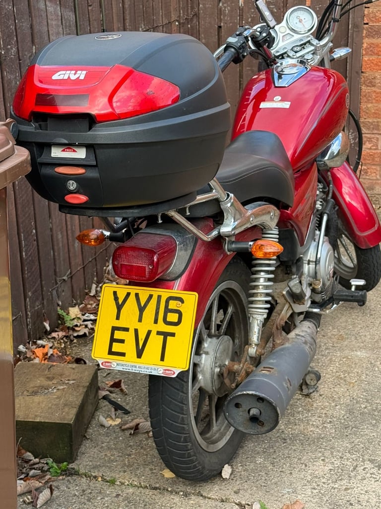 image for Yamaha, YBR, 2016, 125 (cc)