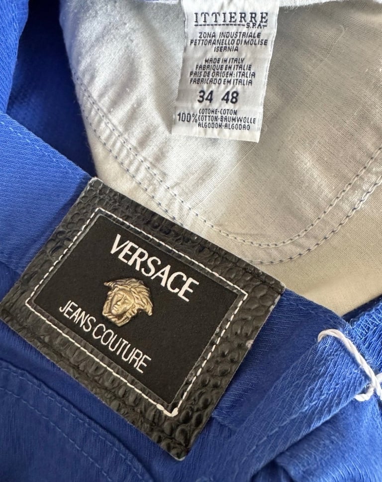 image for Versace Mens Couture Jeans | 34/48 | like new