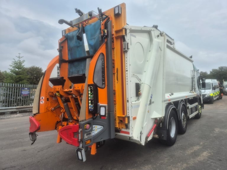 2016 Dennis Elite 6X2 AUTO 26TON MID STEER OLYMPUS BODY REFUSE C/W BIN LIFT (EURO 6) NA Diesel Au...