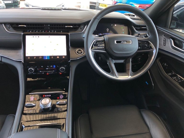 2024 Jeep Grand Cherokee 2.0 17.3kWh Overland Auto 4xe Euro 6 (s/s) 5dr ESTATE Petrol/Electric Hy...