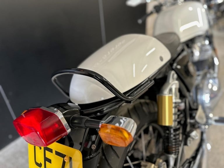 STUNNING ONE OWNER 2021/71 ROYAL ENFIELD CONTINENTAL GT 650 MOTORCYCLE