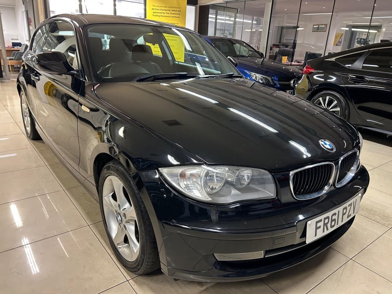 2011 BMW 1 Series 118d Sport 3dr HATCHBACK DIESEL Manual