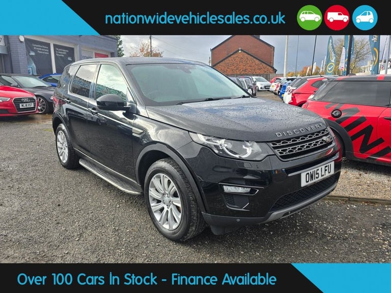2015 Land Rover Discovery Sport 2.2 SD4 SE Tech SUV 5dr Diesel Auto 4WD Euro 5 (s/s) (190 ps) EST...