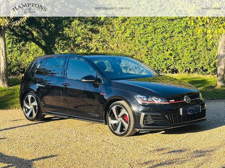 2019 Volkswagen Golf 2.0 TSI GPF GTI Performance Hatchback 5dr Petrol DSG Euro 6 (s/s) (245 ps) H...