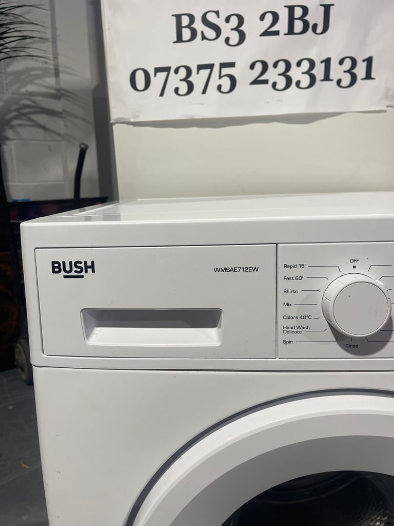 Bush Washing Machine- CAN DELIVER!
