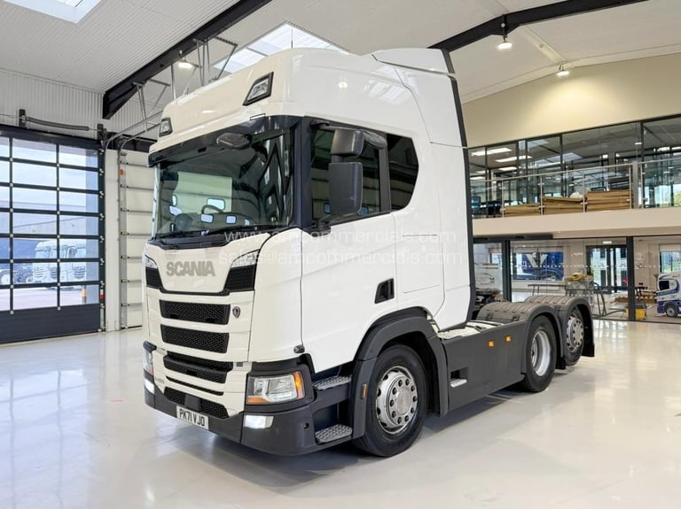 2021 (71) SCANIA R450 HIGHLINE 6X2 TAG