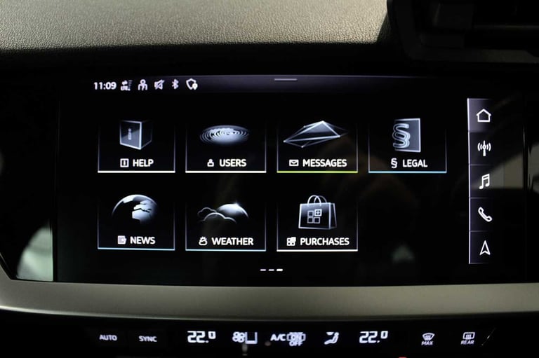 2020 Audi A3 35 TFSI Sport 4dr Saloon Petrol Manual