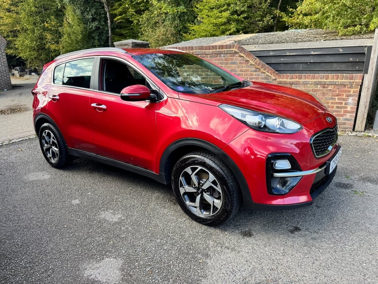 2019 Kia Sportage 1.6 GDi ISG 2 5dr ESTATE Petrol Manual