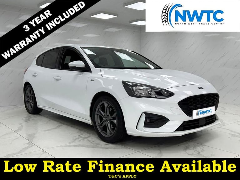 2019 Ford Focus 1.0T EcoBoost ST-Line Hatchback 5dr Petrol Manual Euro 6 (s/s) (125 ps) FUL Hatch...