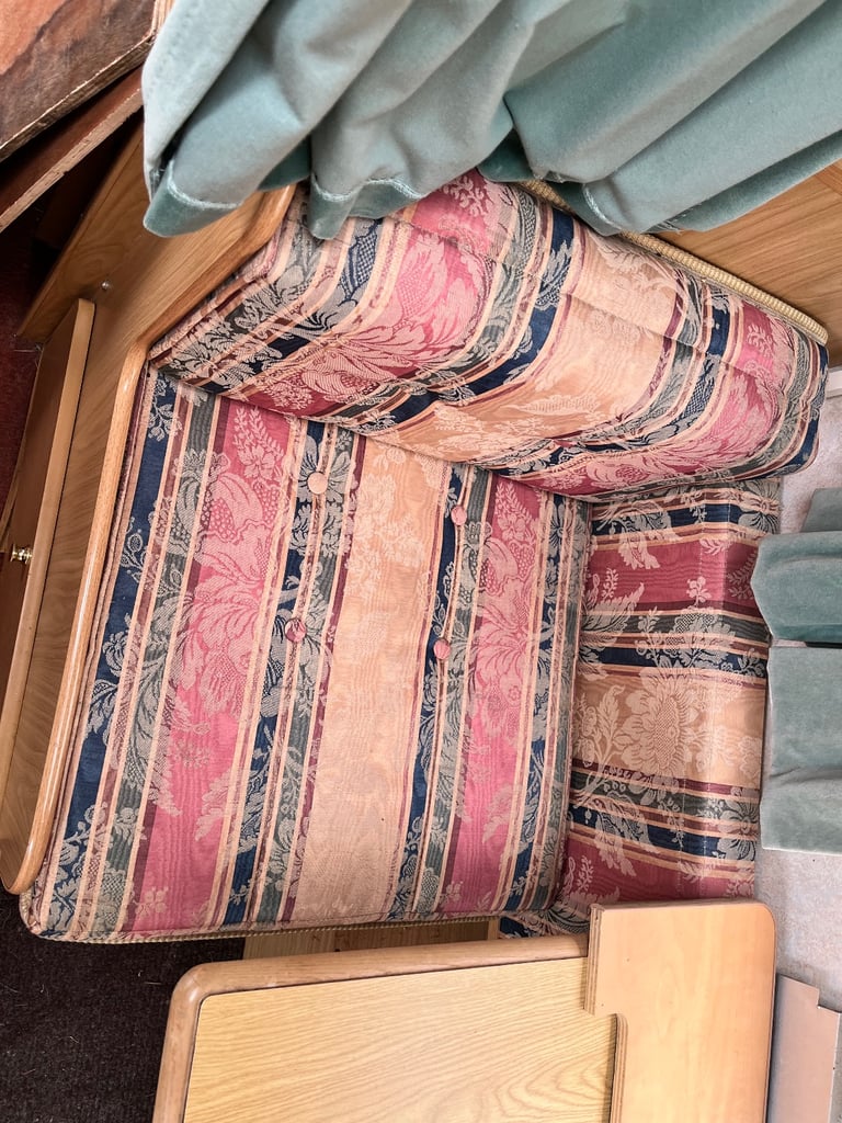 Caravan/ motor home seating cushions 